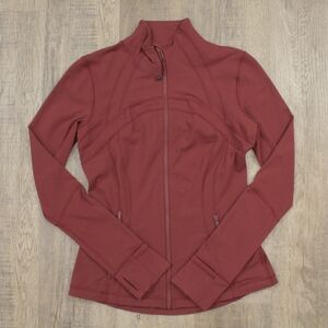 Lululemon Cassis Define Jacket Luon Size 8
